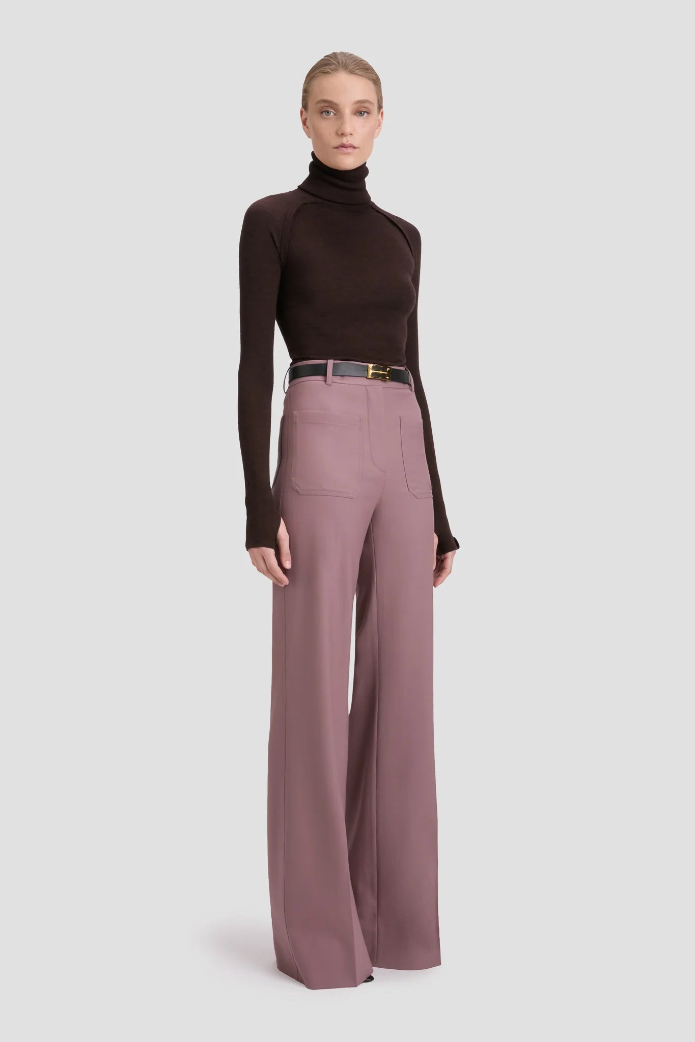 High Neck Top