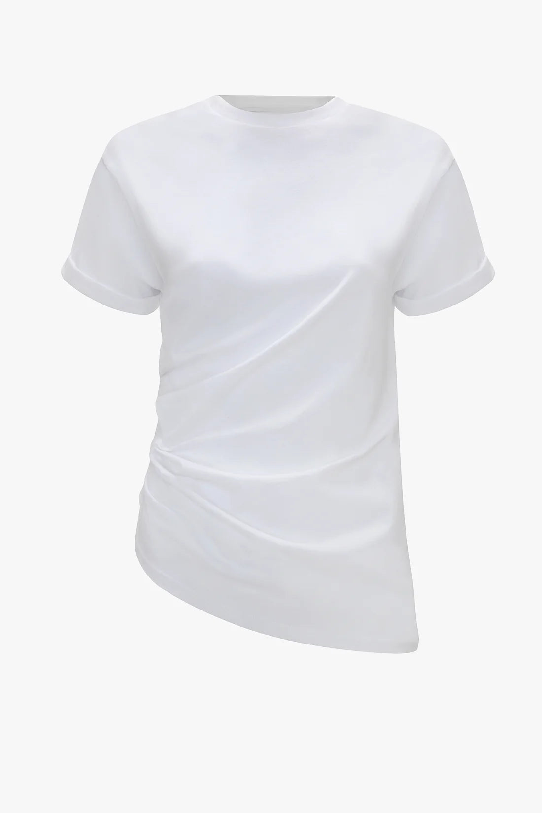 Gathered Detail T-Shirt