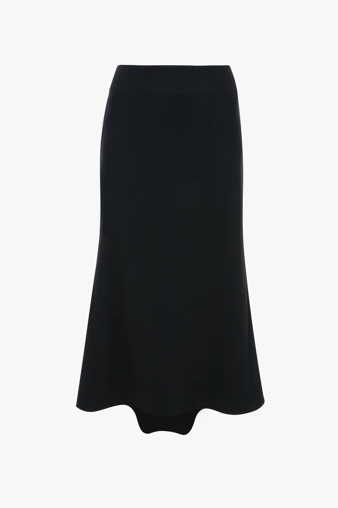 Kick Detail Skirt