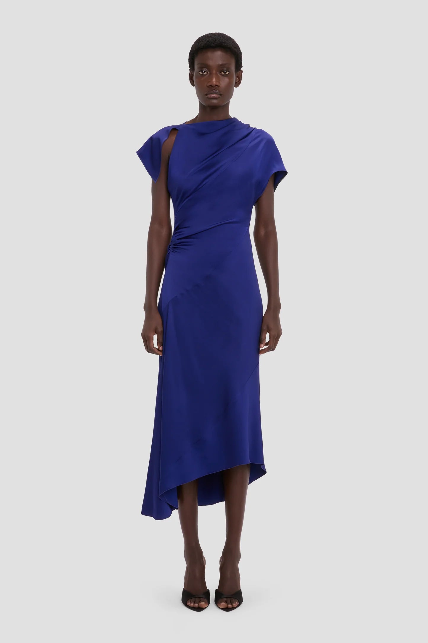 Asymmetric Twist Dress