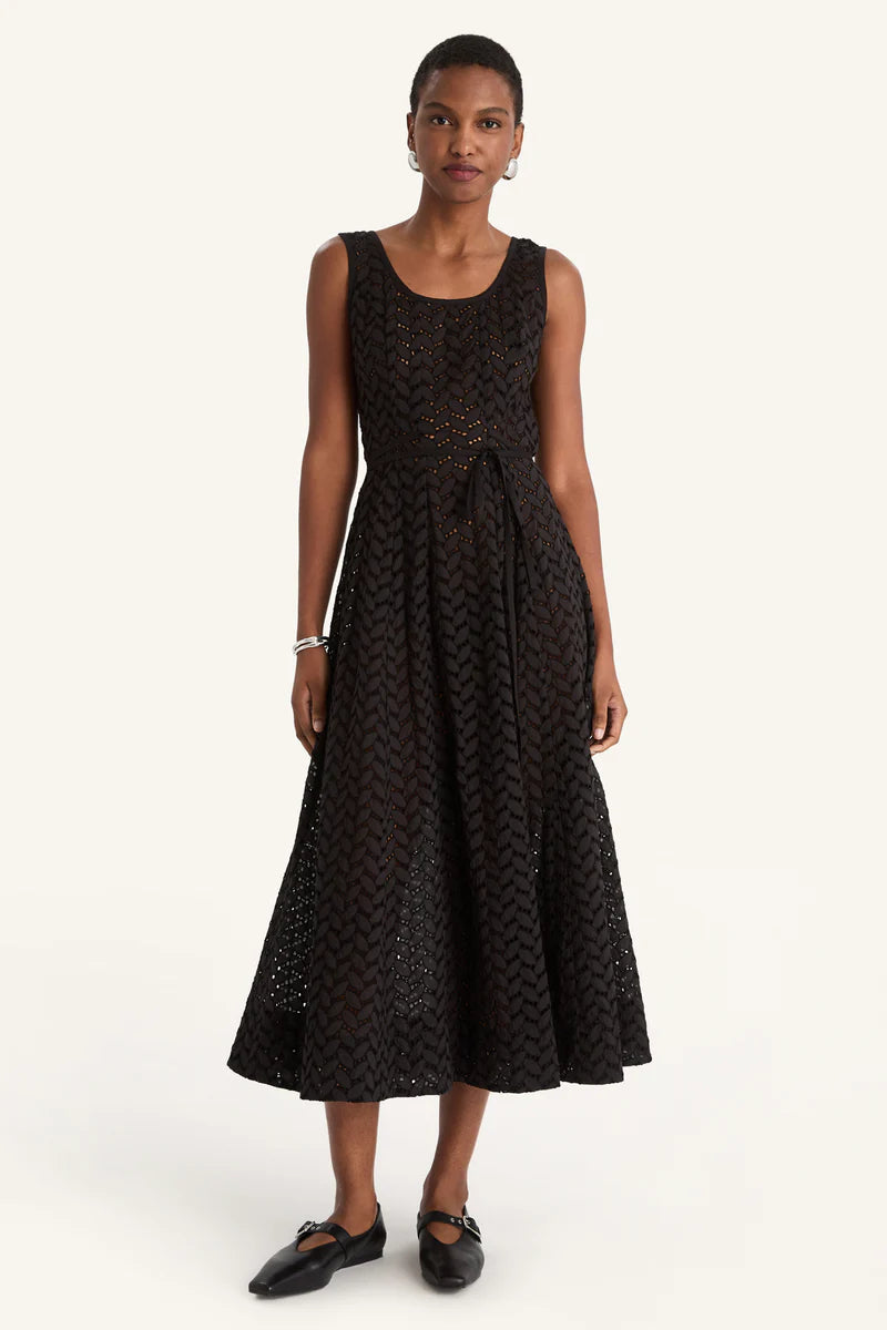 Olea Eyelet Dress