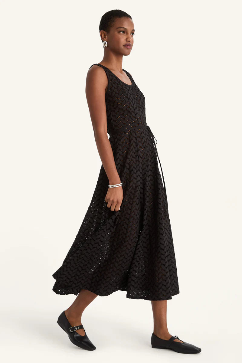 Olea Eyelet Dress