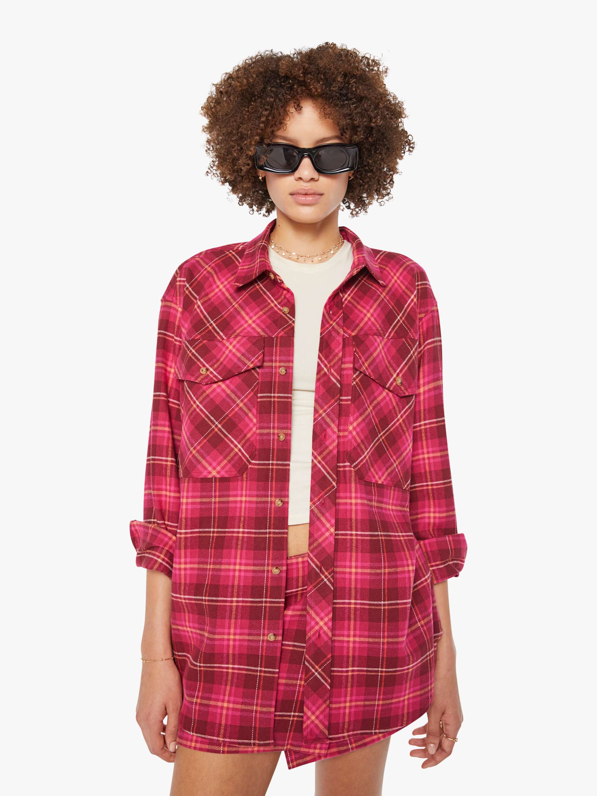 The Lazy Sunday Shirt