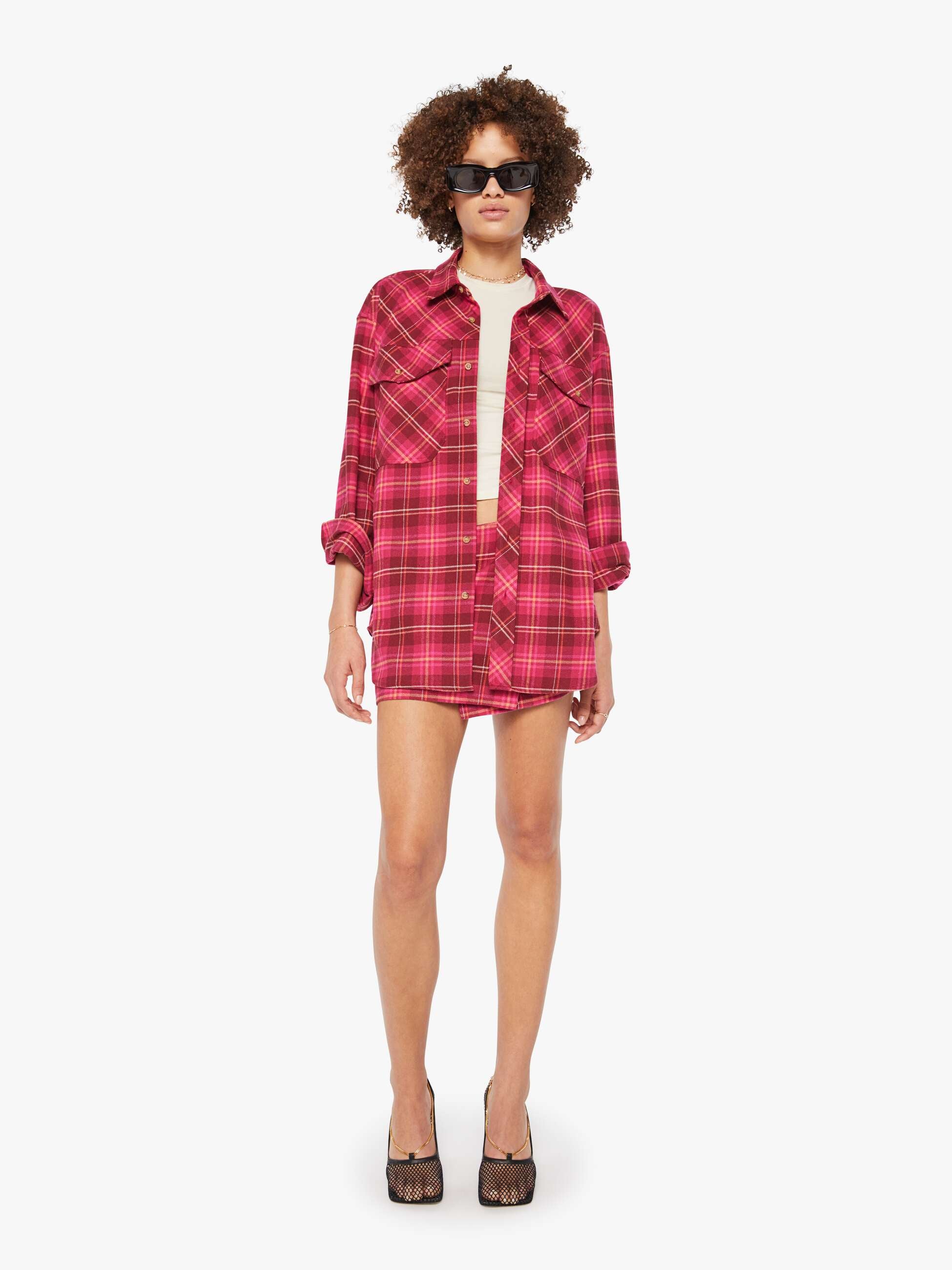 The Lazy Sunday Shirt