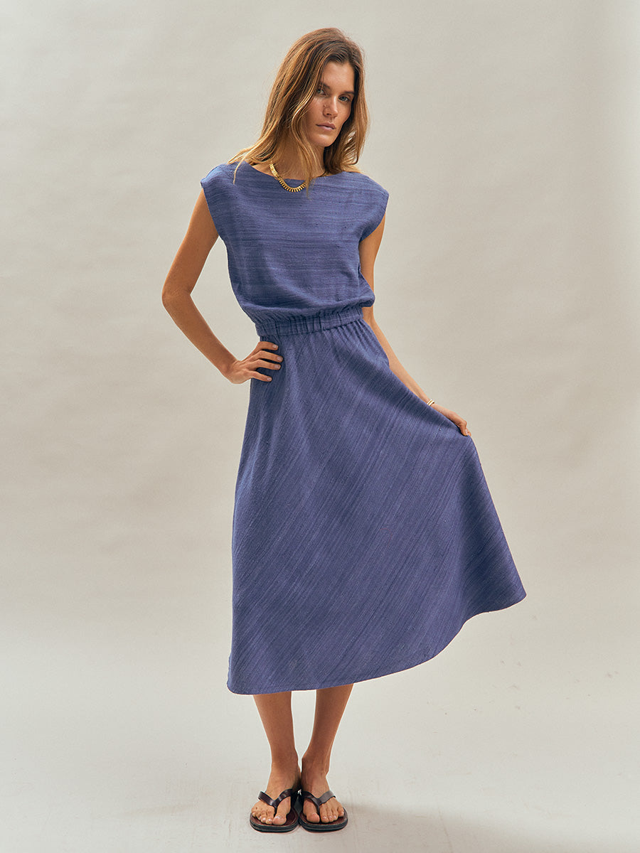 Demi Boatneck Dress