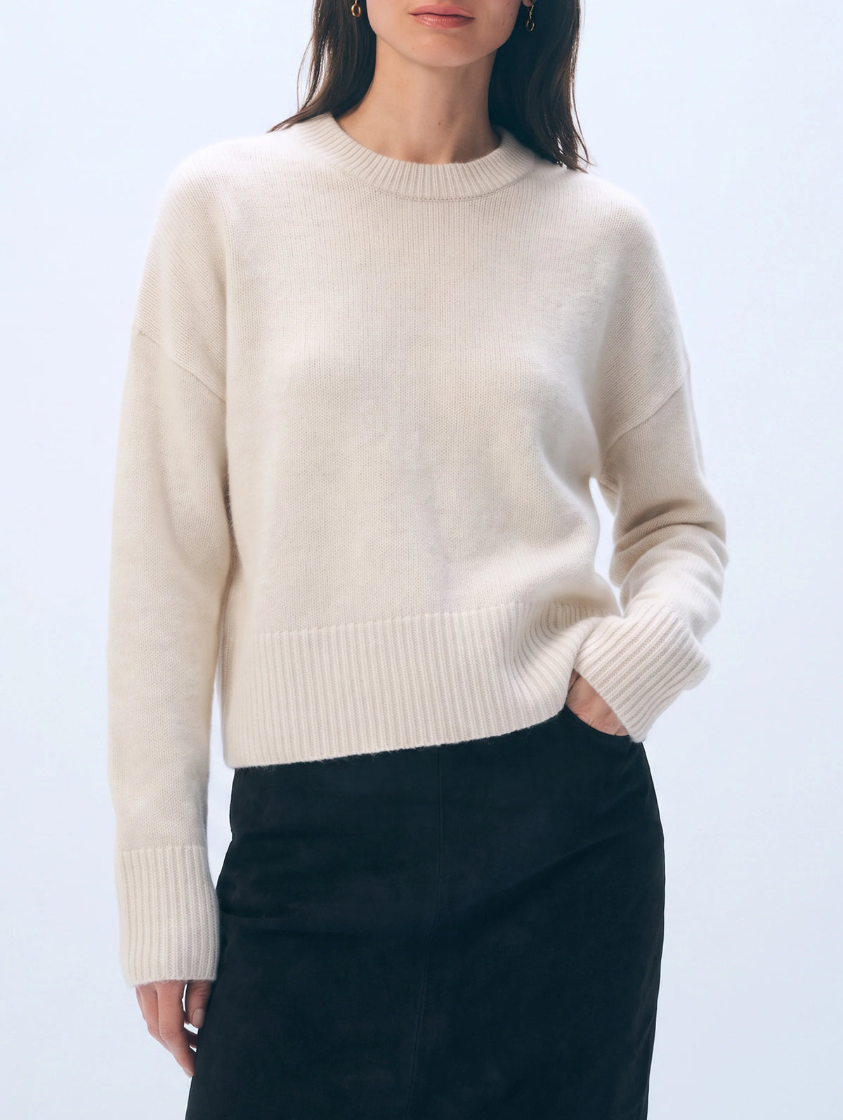 Scarf Sweater