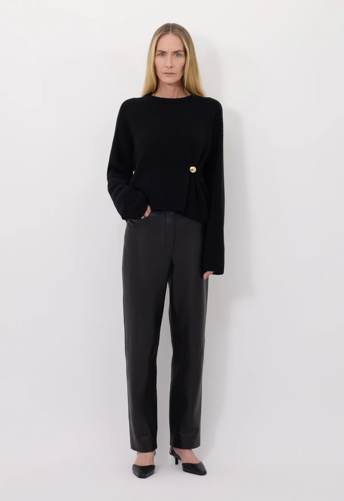 Bill Draped Sweater