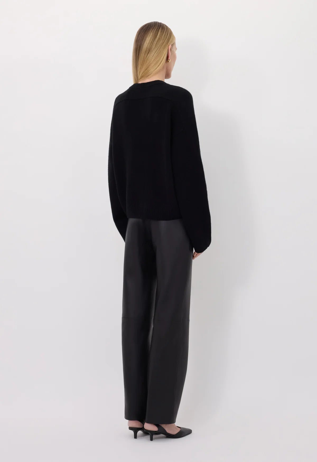 Bill Draped Sweater