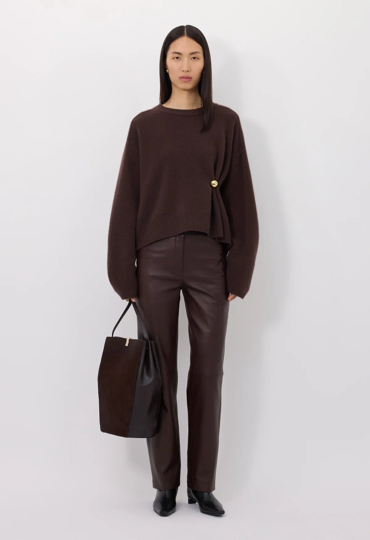 Bill Draped Sweater