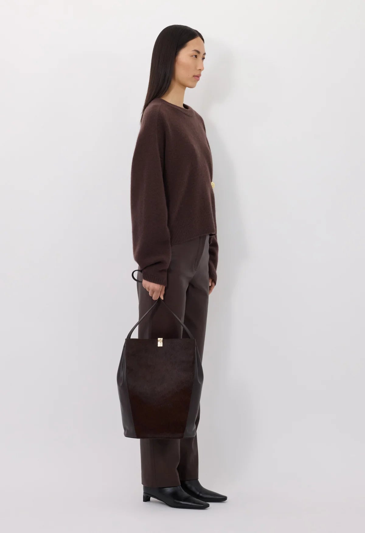 Bill Draped Sweater