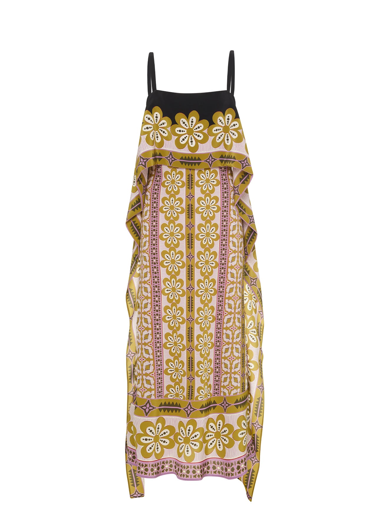 Slip-Around Dress