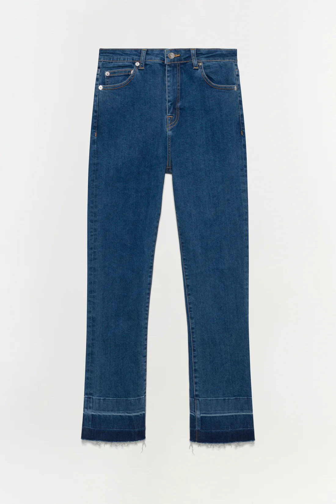 River High Rise Stright Jean