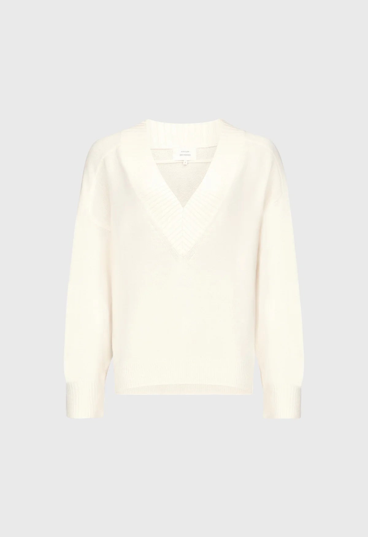 Sage LDS V Neck Sweater