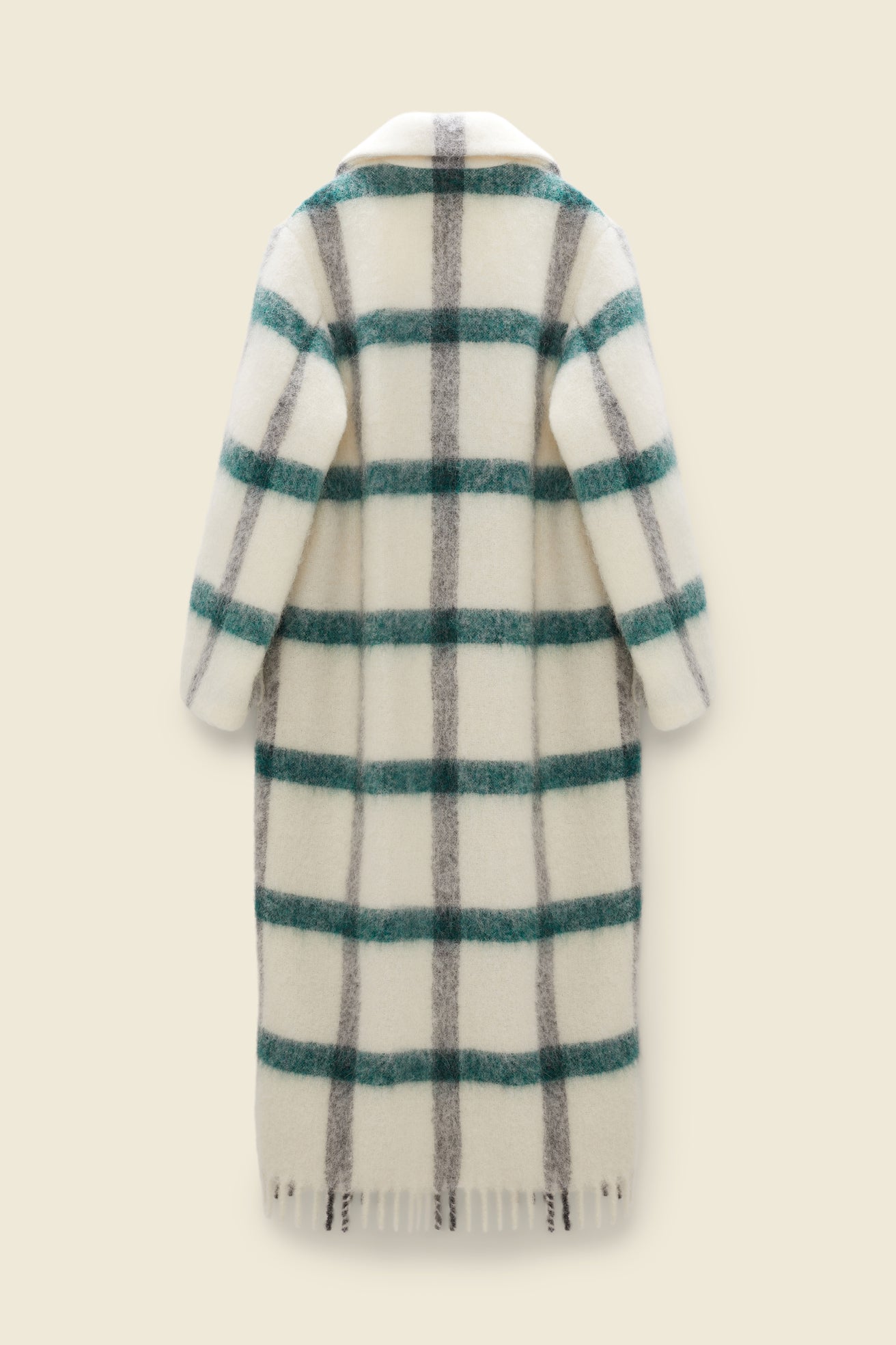 Check Softness Coat