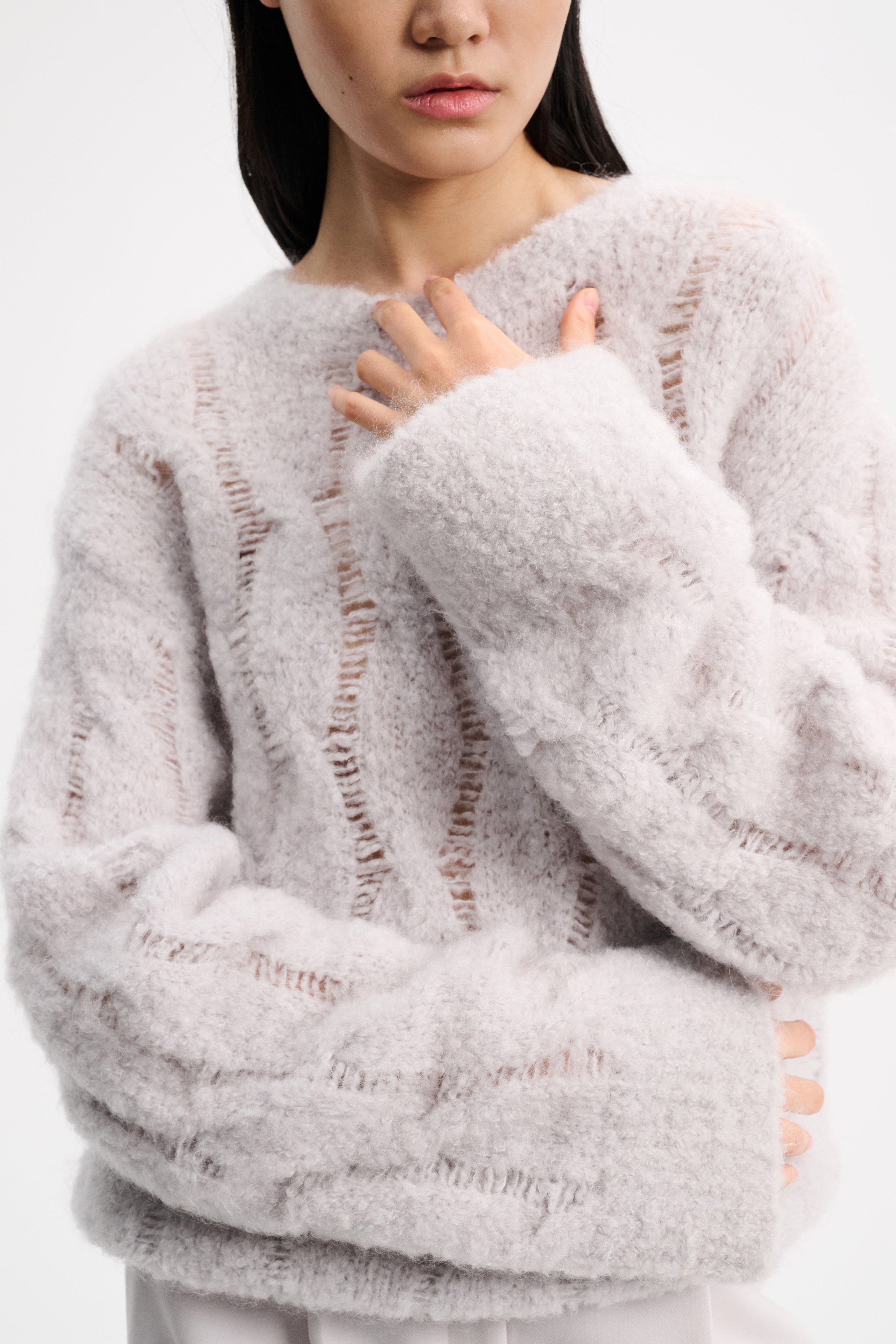 Fluffy Touch Pullover
