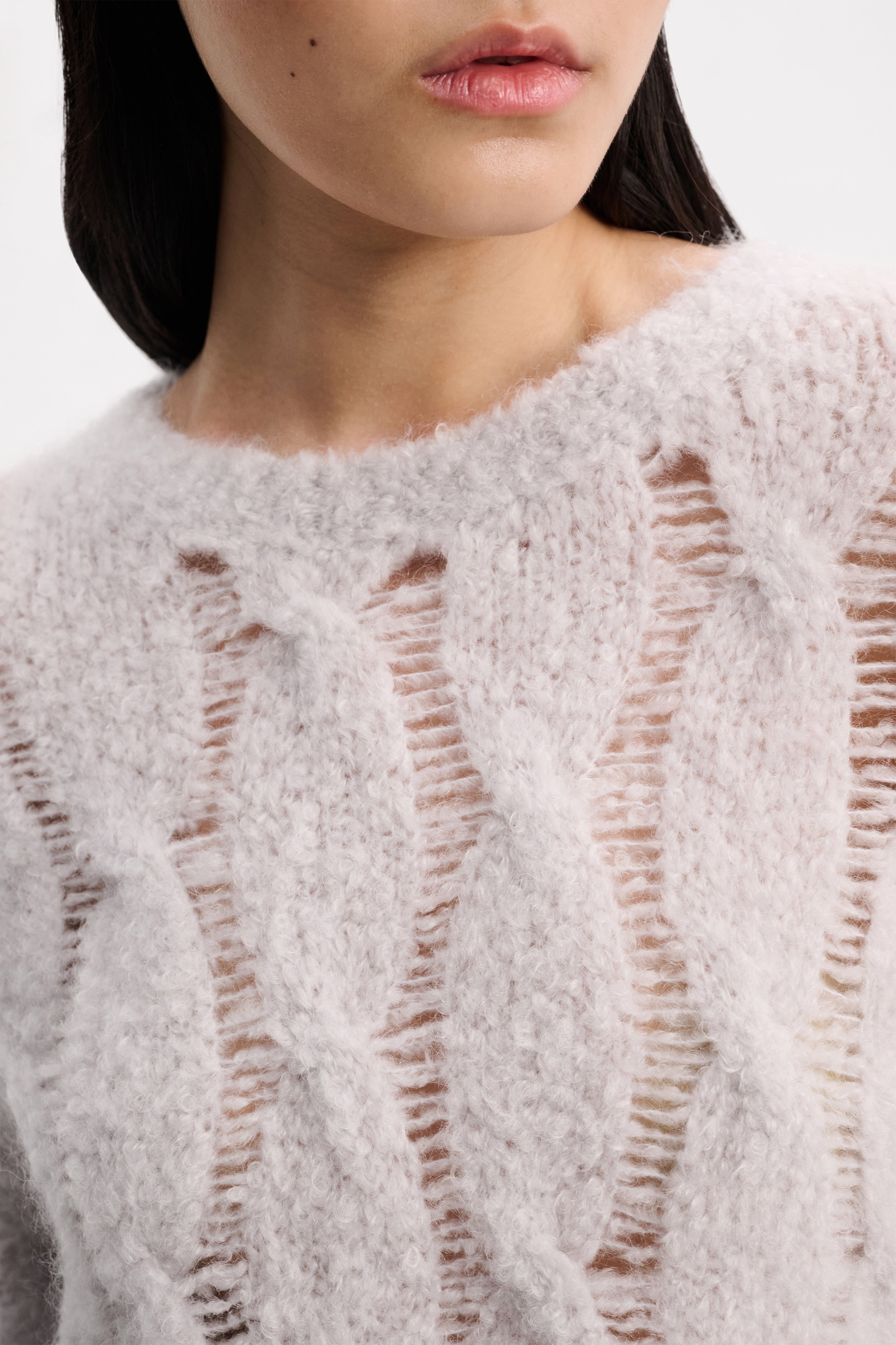 Fluffy Touch Pullover