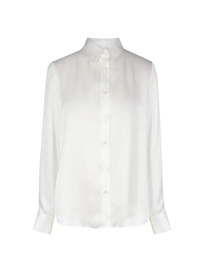Sandwashed Silk Staple Shirt