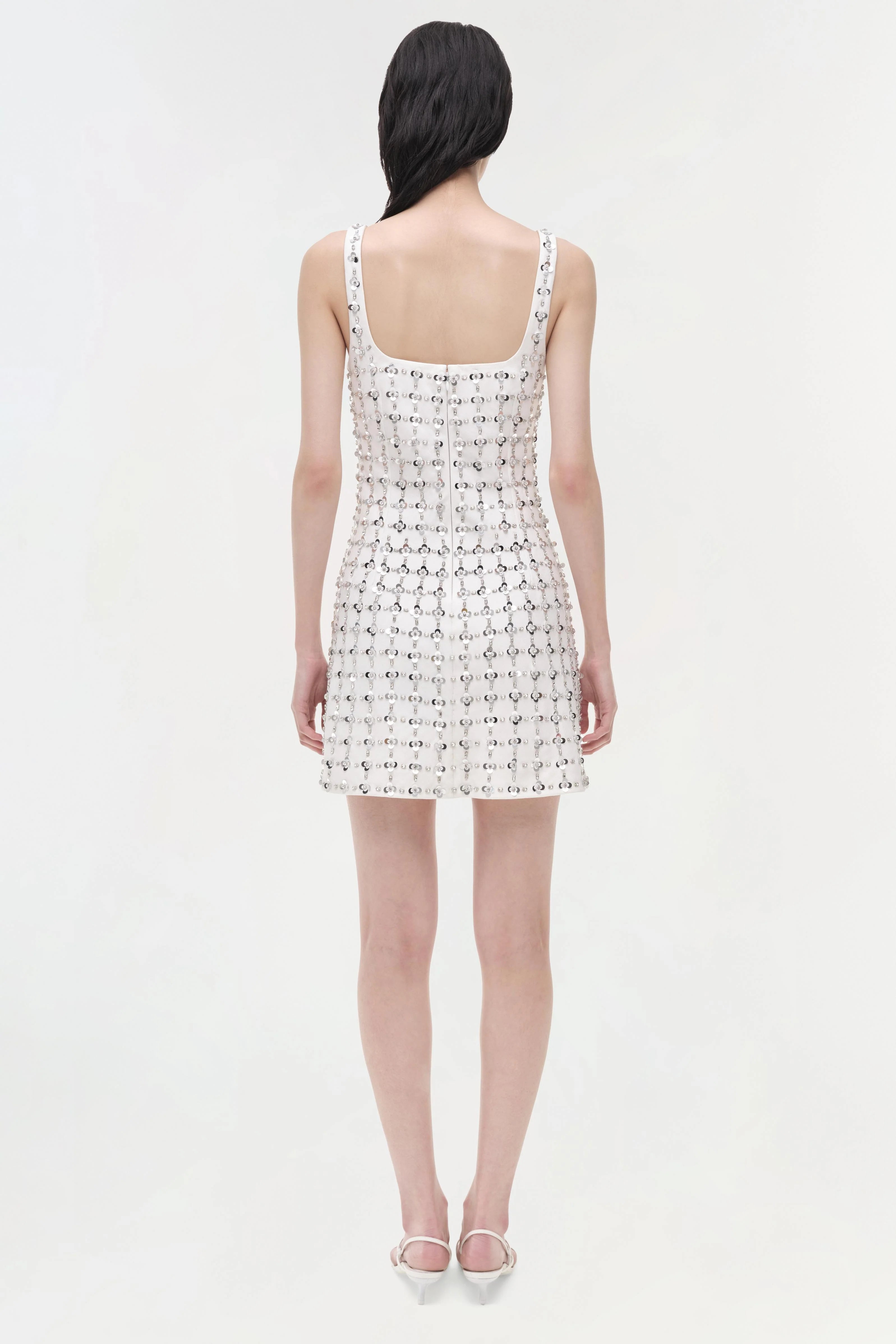 Ziva Embellished Mini Dress