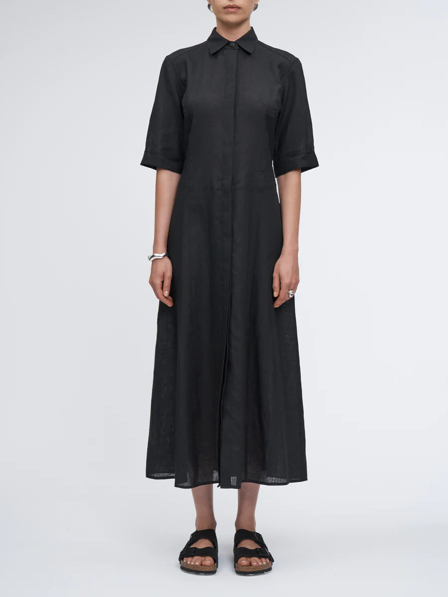 Panel Shirt Dress