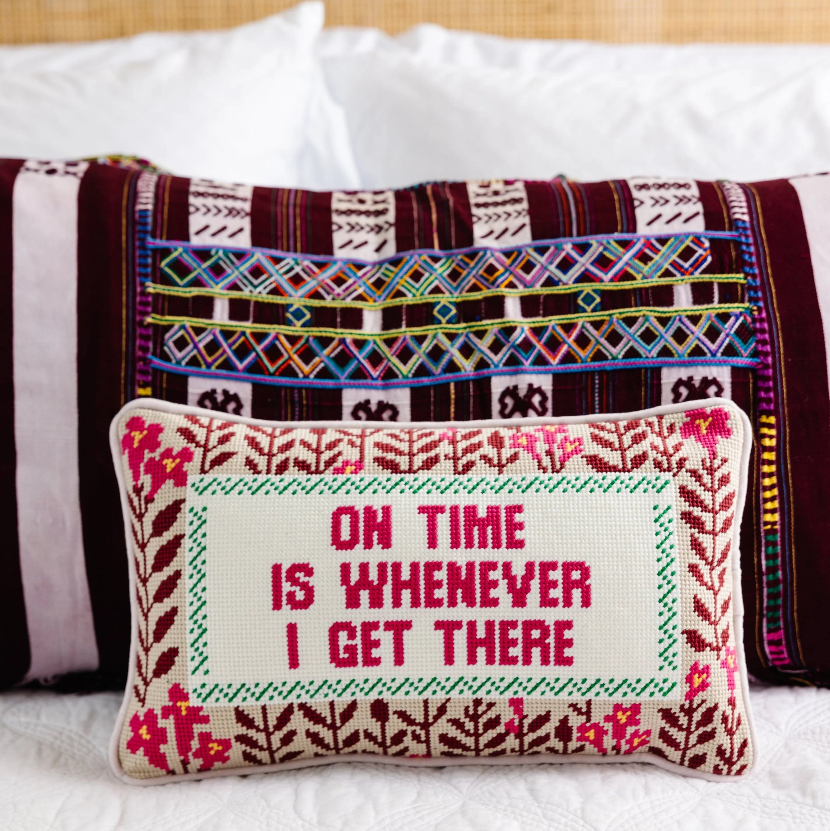 Needlepoint Pillow