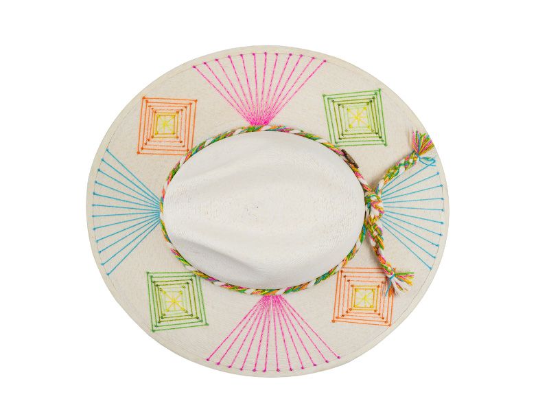 Luanna Hand Beaded Hat