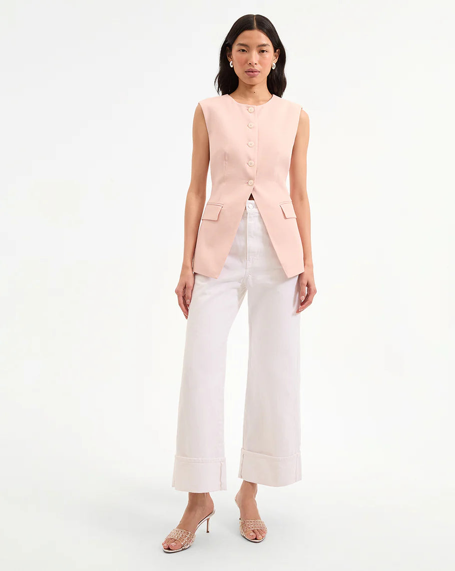 Taylor Cropped High Rise Wide