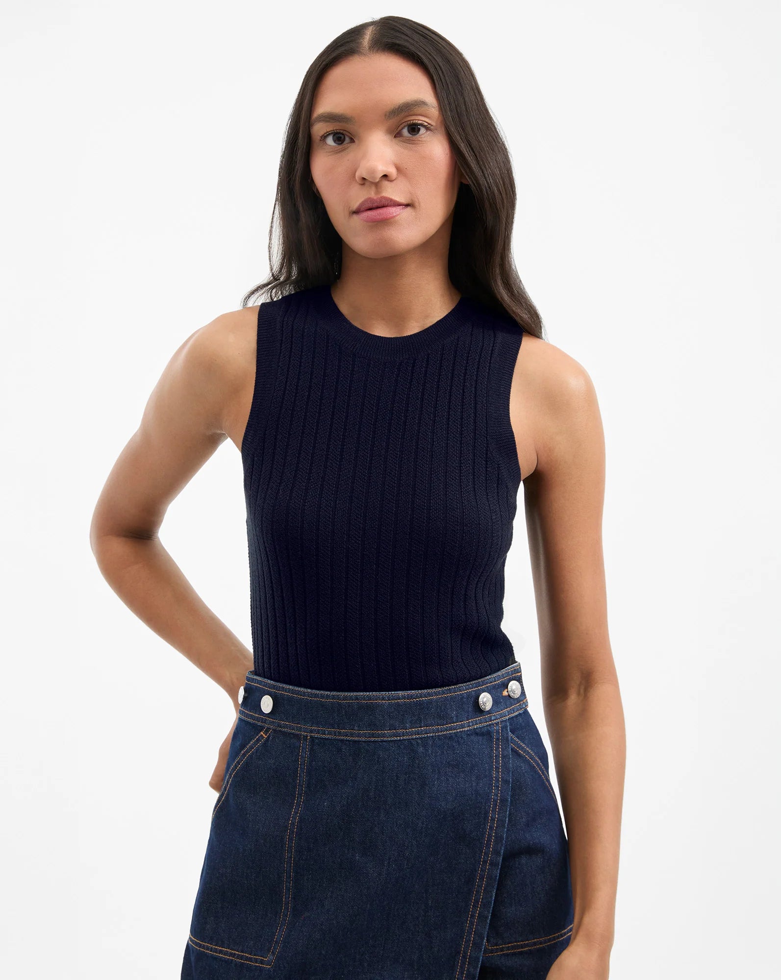 Jerrel Knit Tank