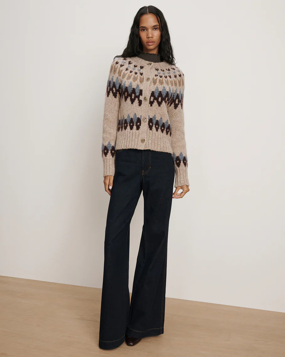 Christina Fairisle Cardigan