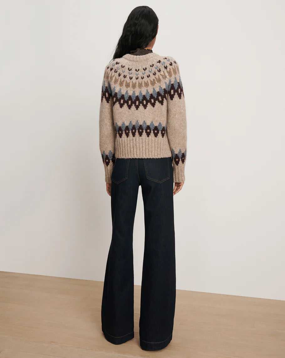 Christina Fairisle Cardigan