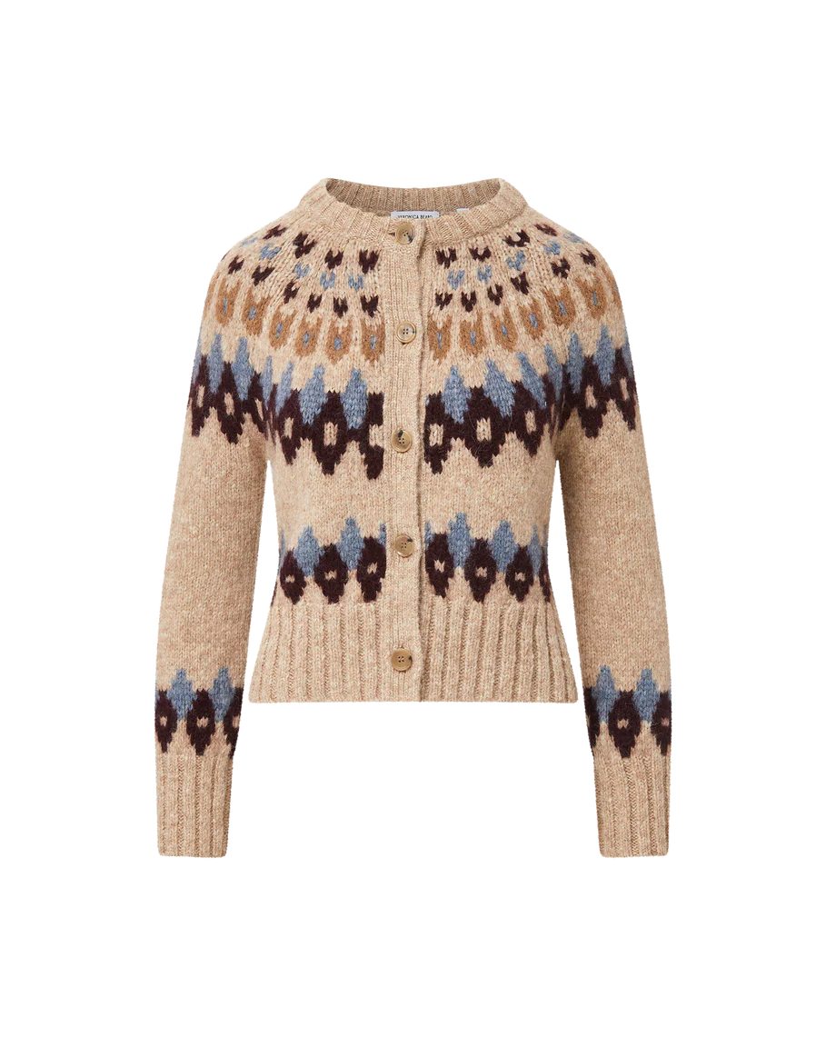 Christina Fairisle Cardigan
