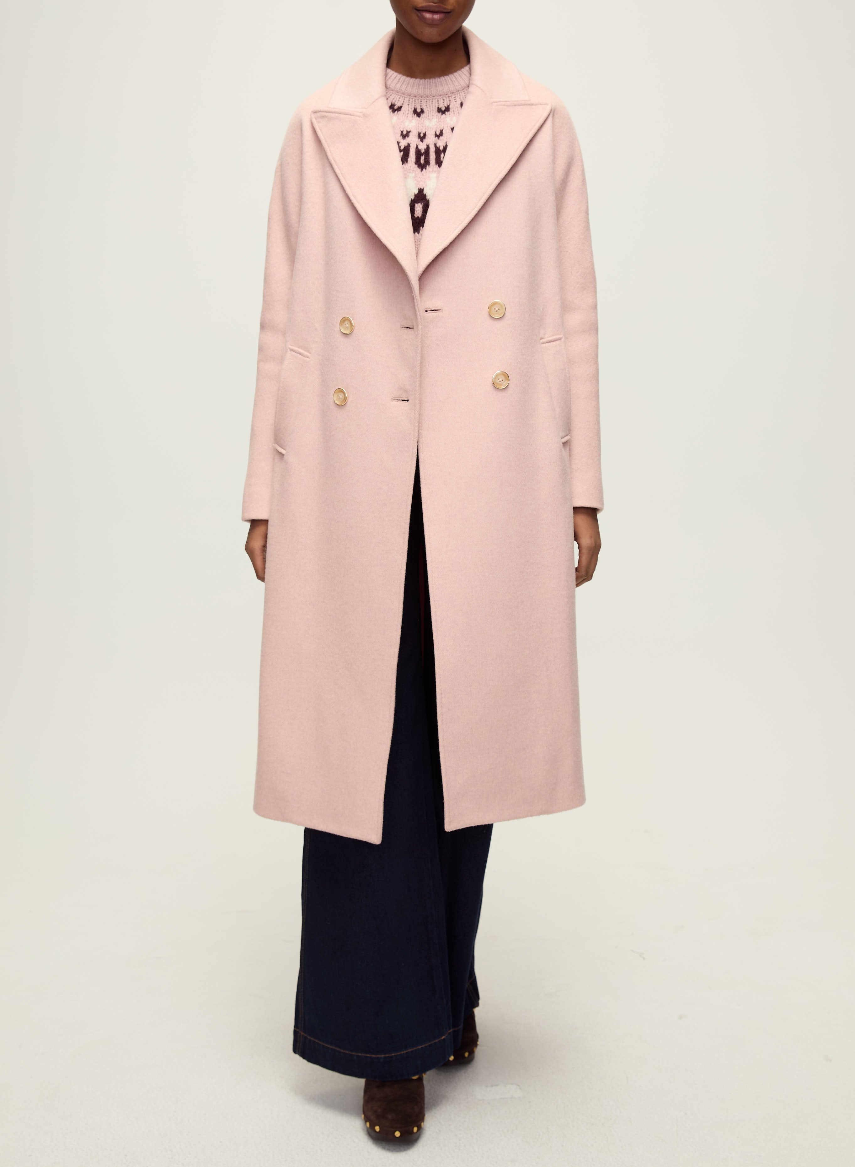 Della Dickey Coat