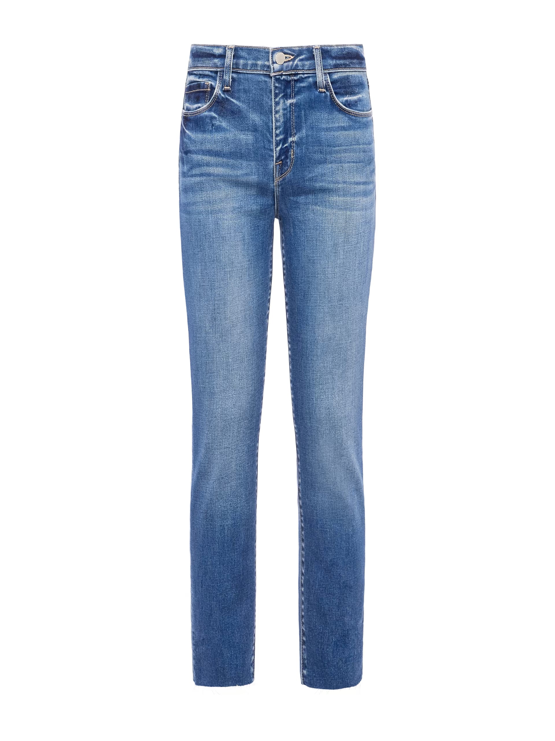 Sada High Rise Crop Slim Jean
