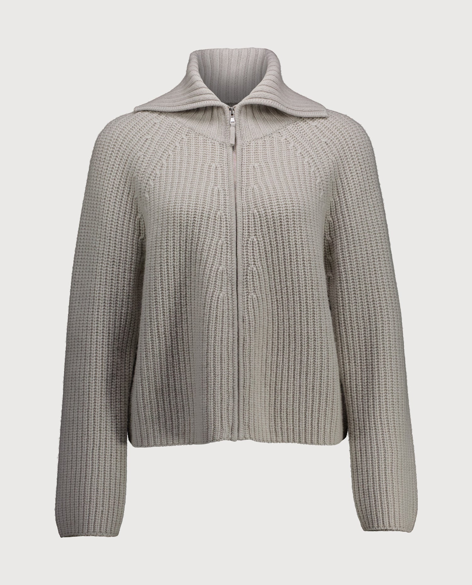 Zip Cardigan