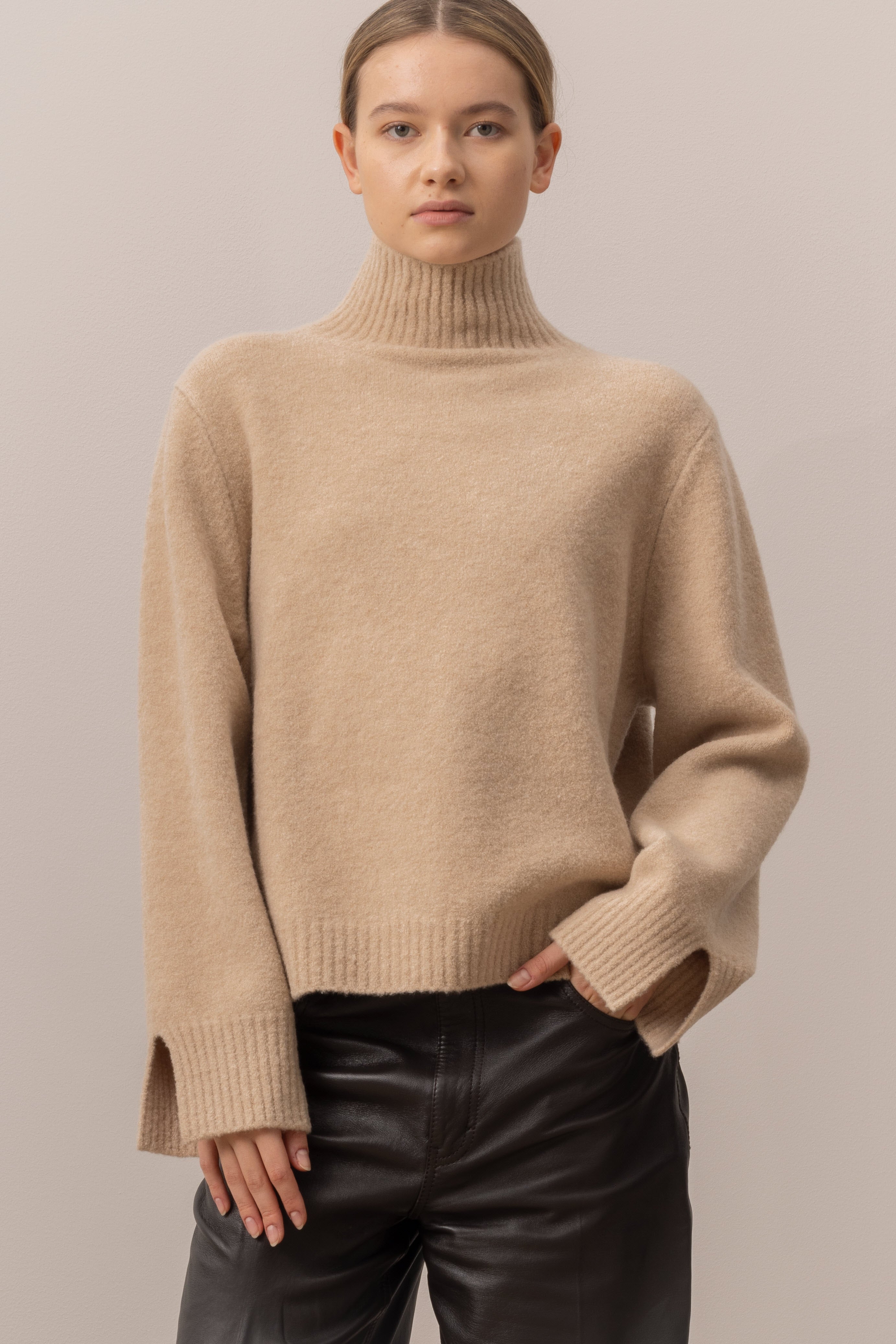Mockneck Sweater