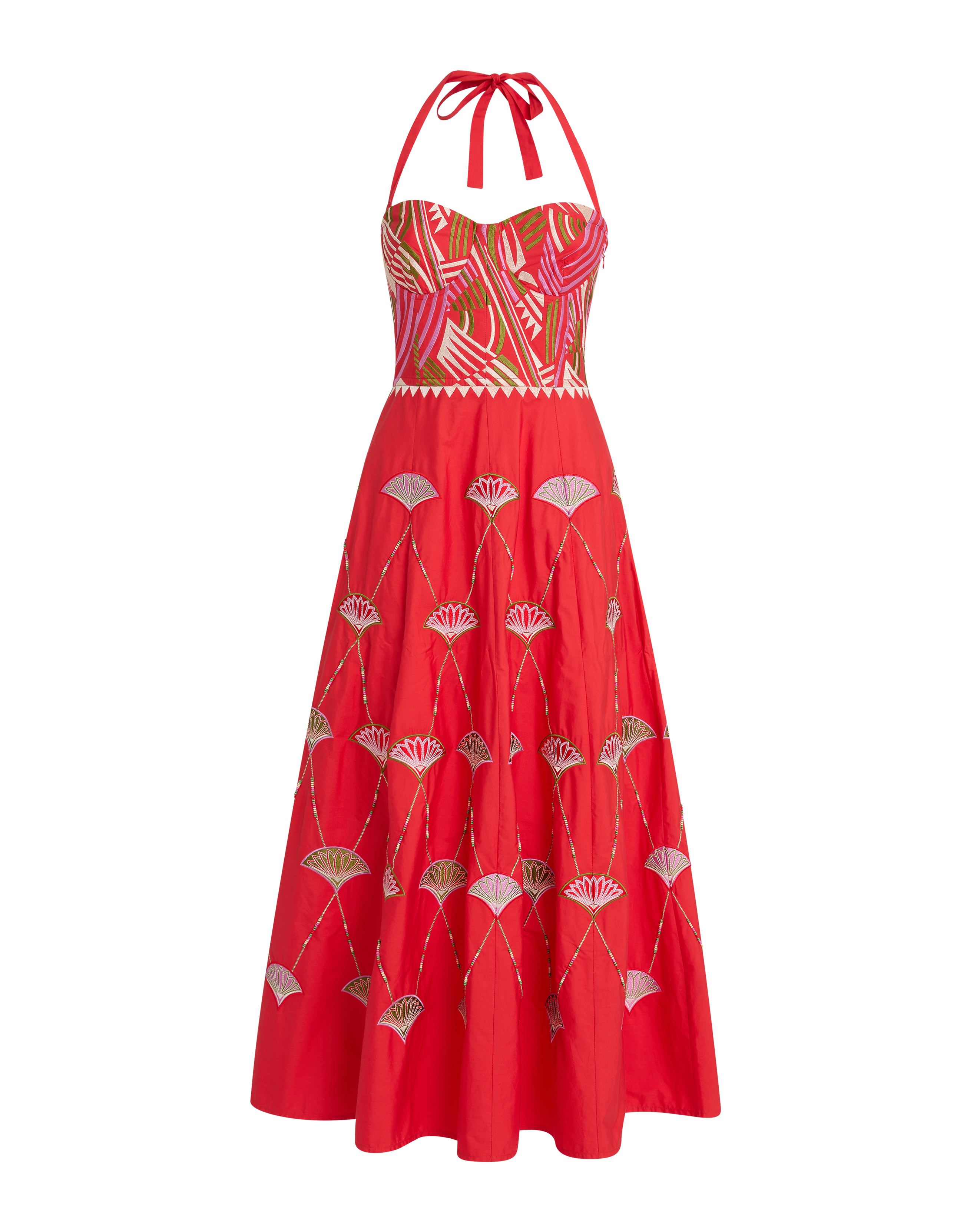 Lotty Japanese Peacock Dress