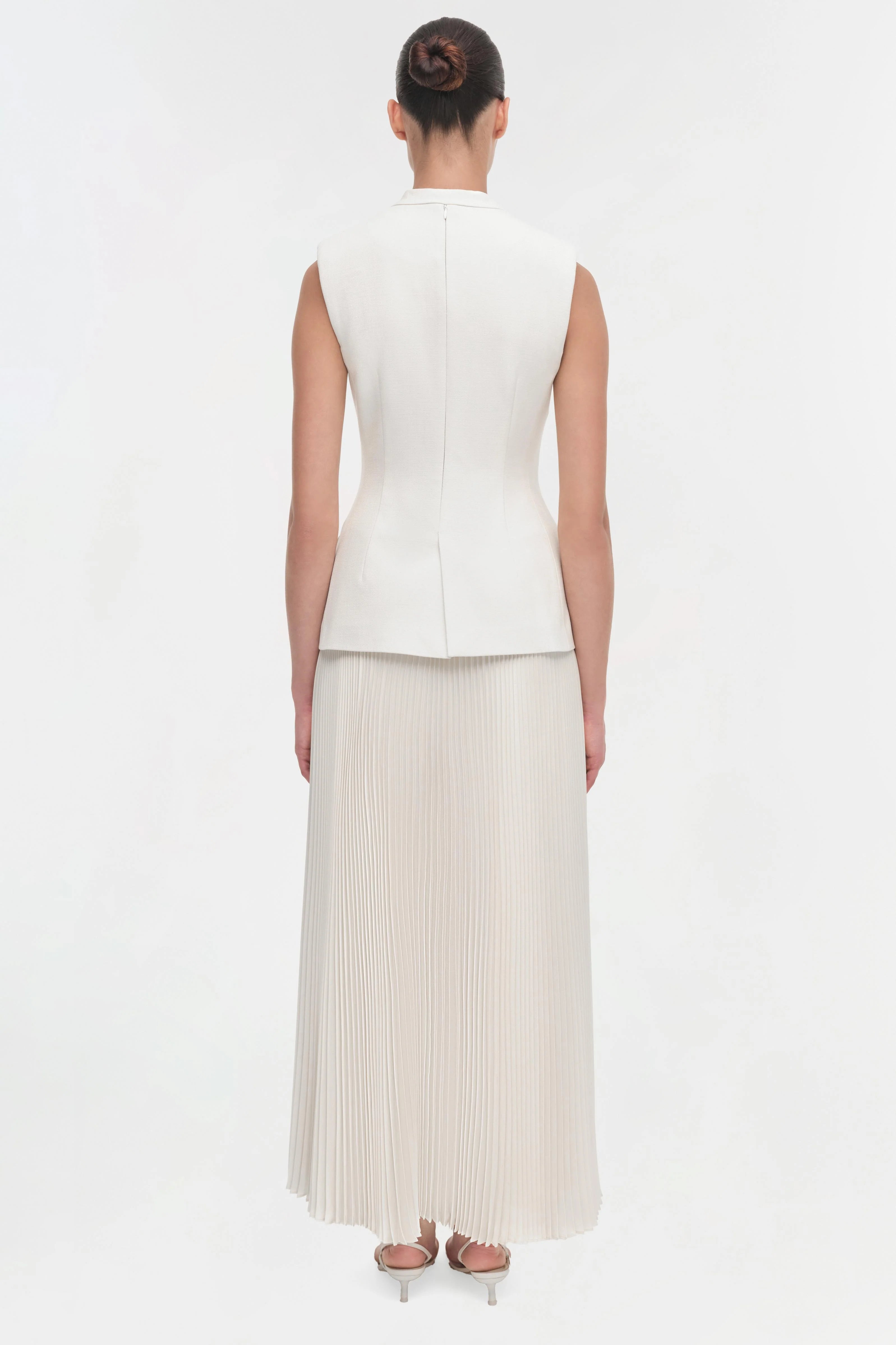 Georgina Vest Midi Dress
