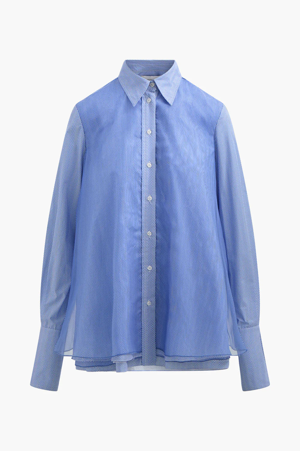 The Vaughn Frothy Layered Shirt