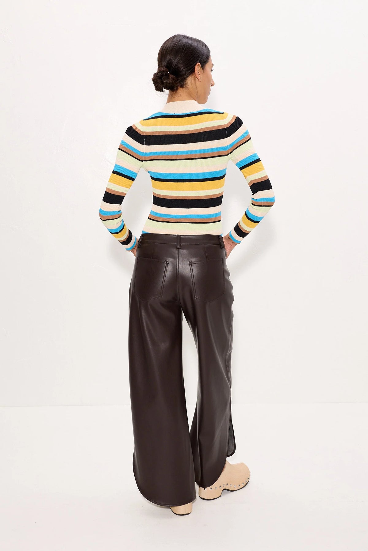 Livia Vegan Leather Pant