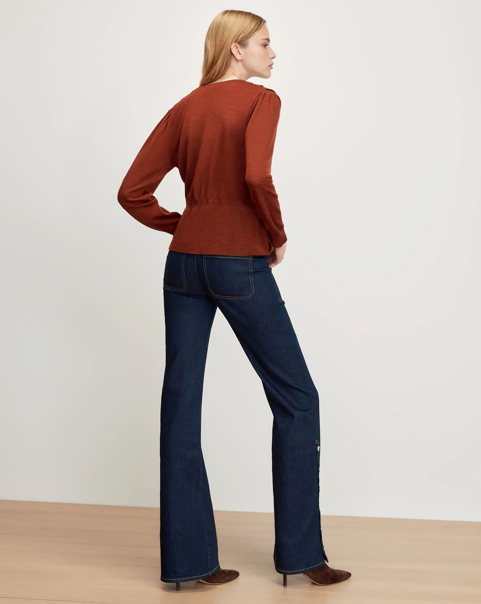 Zainen Knit Top