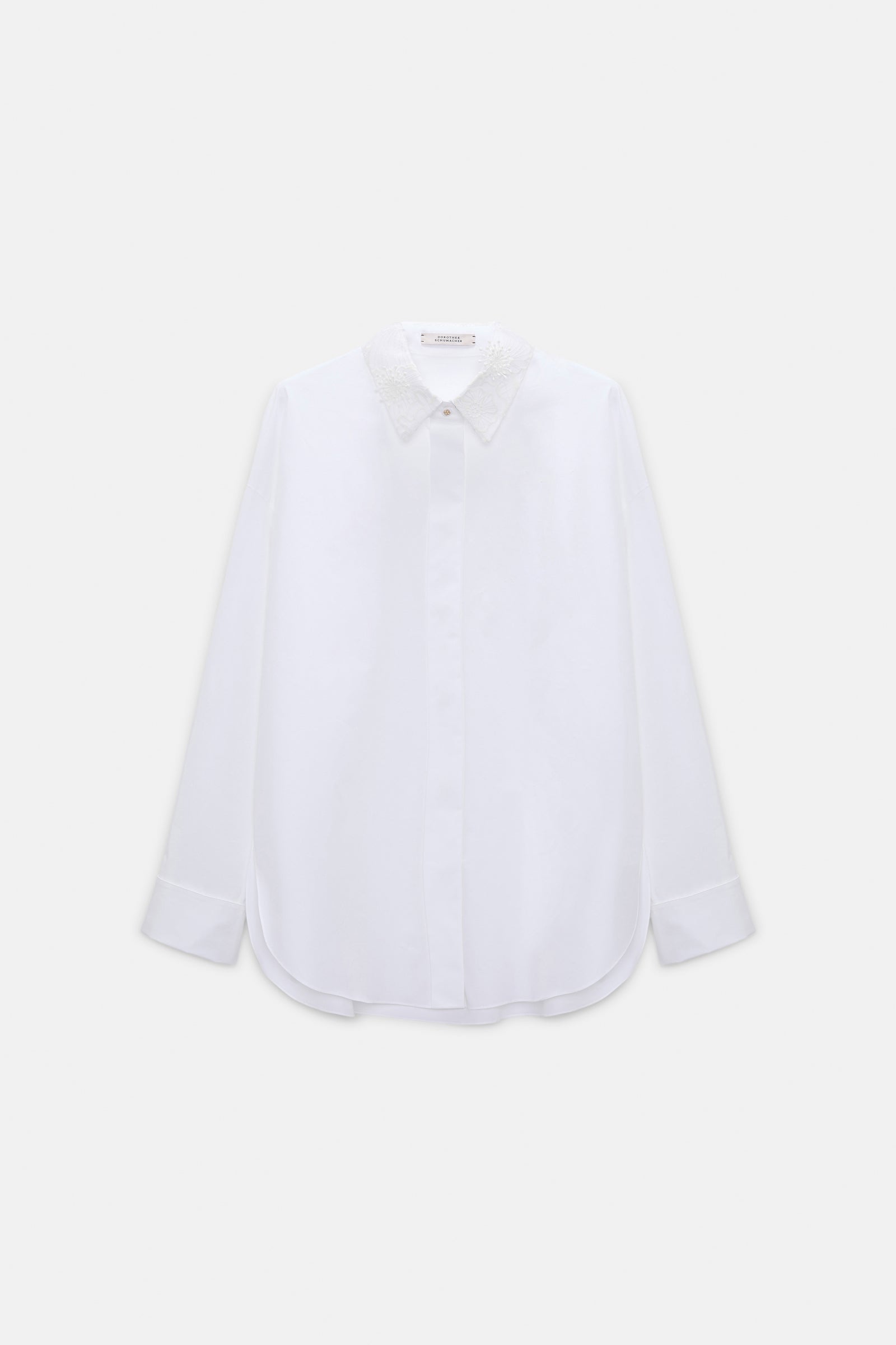 Poplin Power Blouse