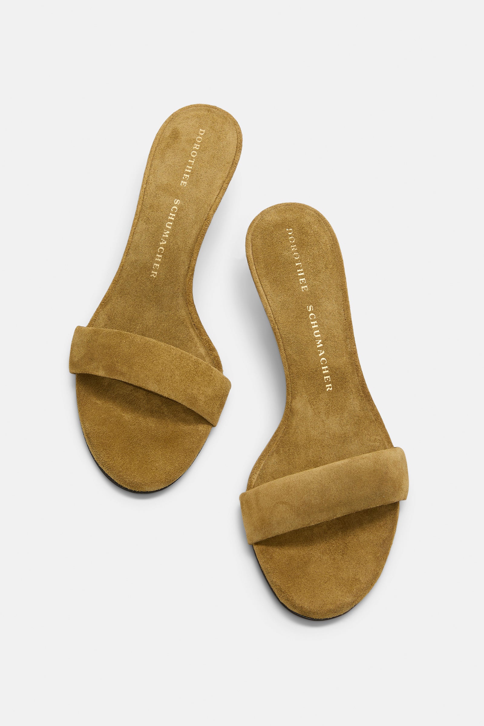 Suede Sensation Kitten Heel