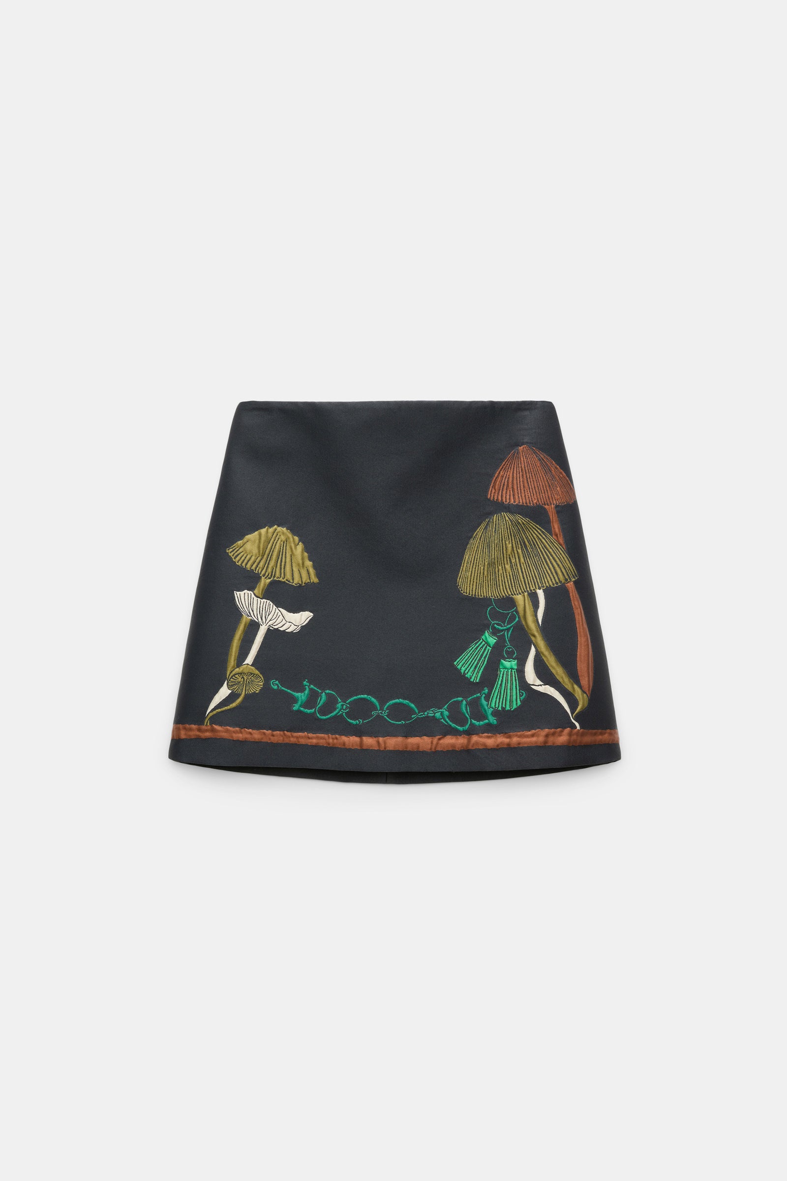 Trippy Garden Skirt