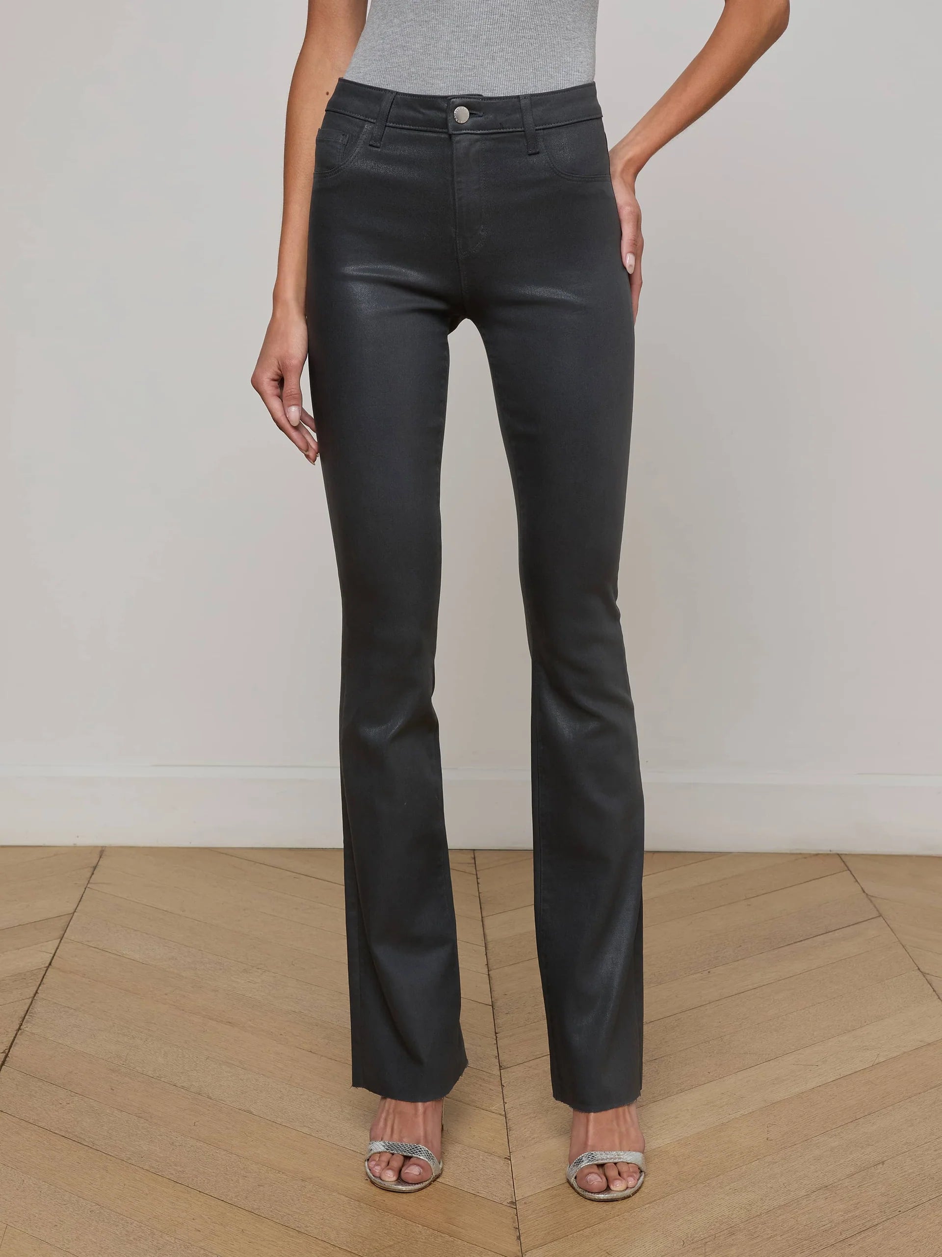 Ruth High Rise Straight Jean