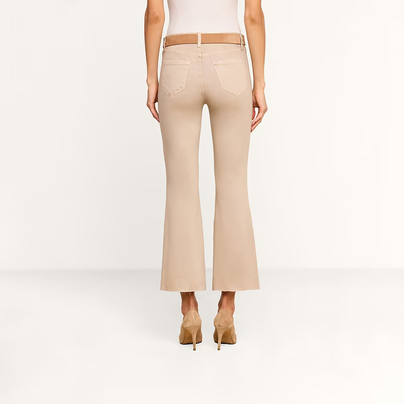 Kendra High Rise Crop Flare Jean