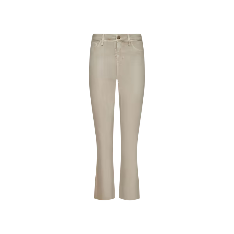 Kendra High Rise Crop Flare Jean