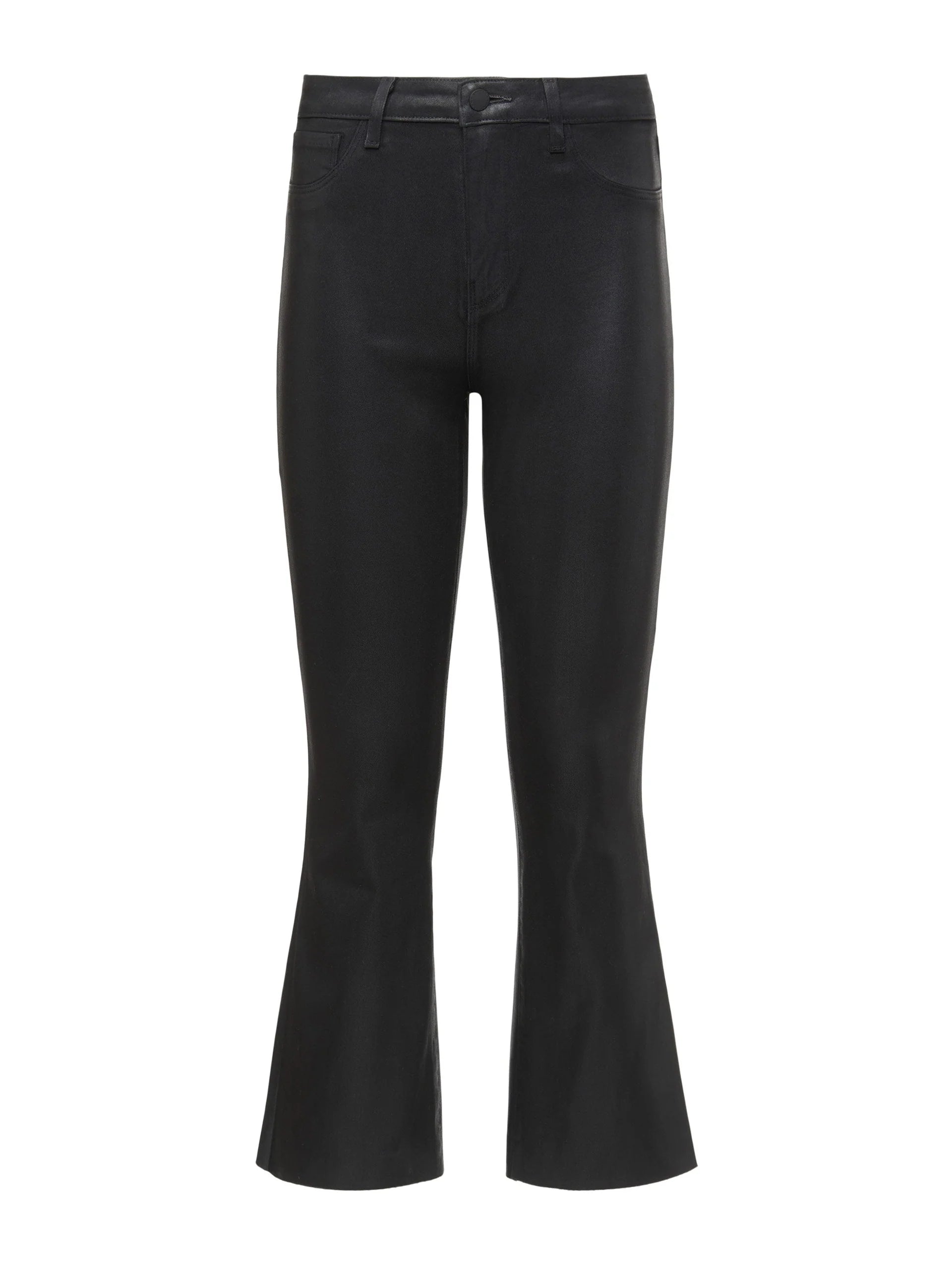 Kendra High Rise Crop Flare Jean