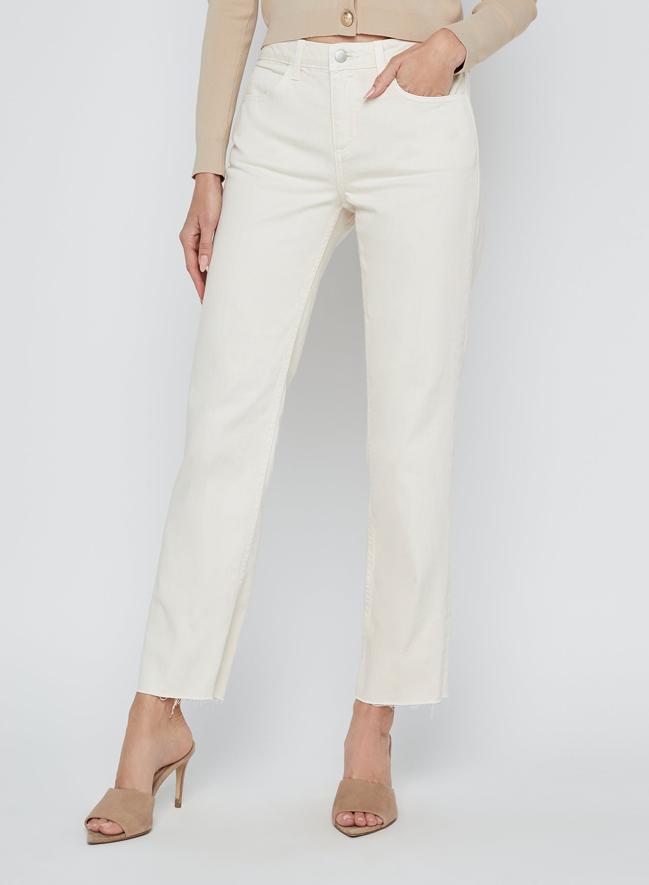 Milana Stovepipe Jean