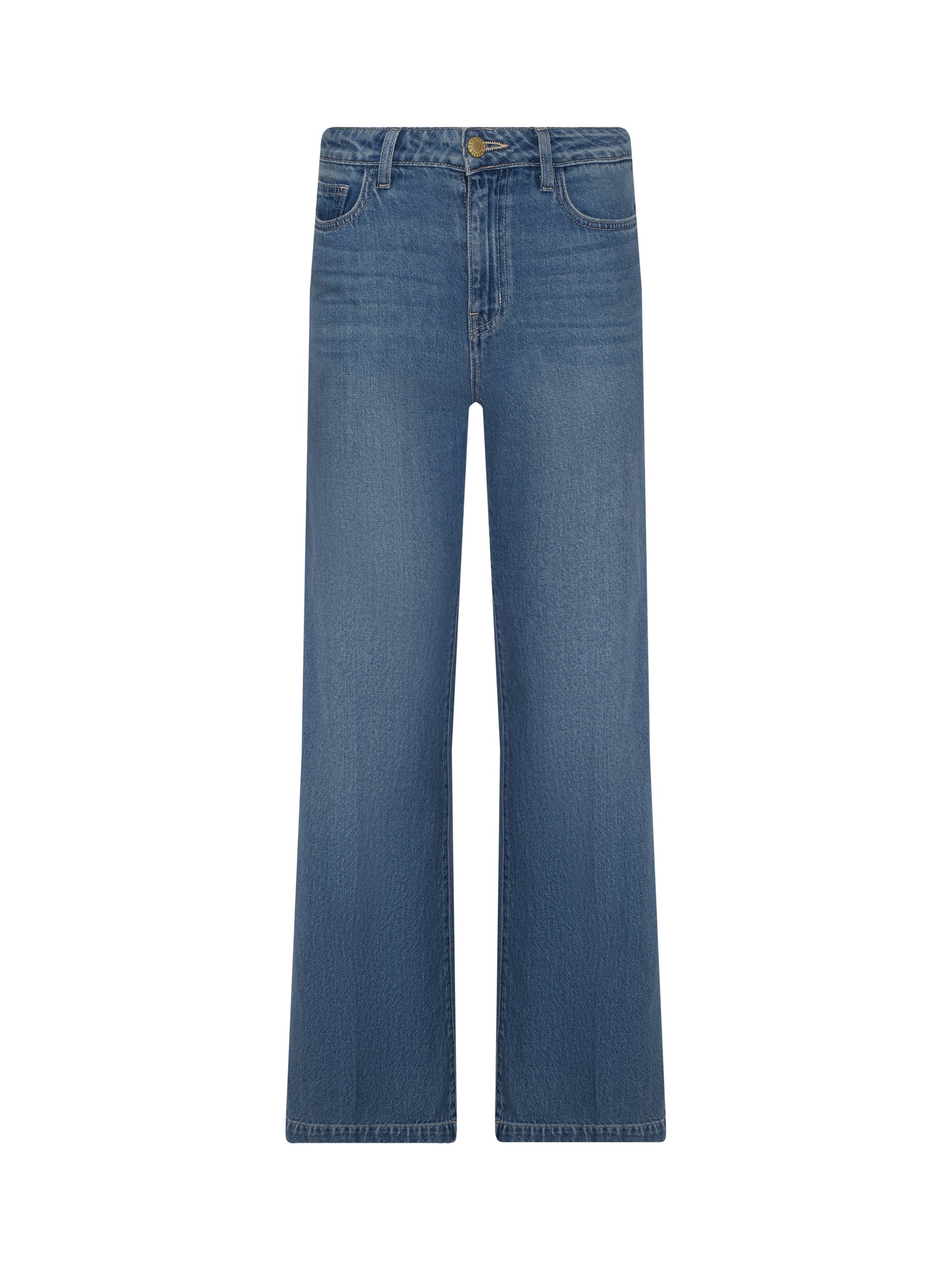 Scottie High Rise Wide Leg Jean