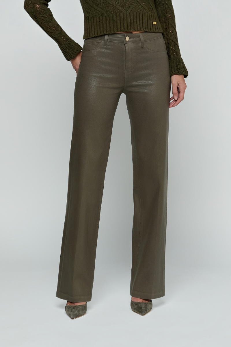 Scottie High Rise Wide Leg Jean