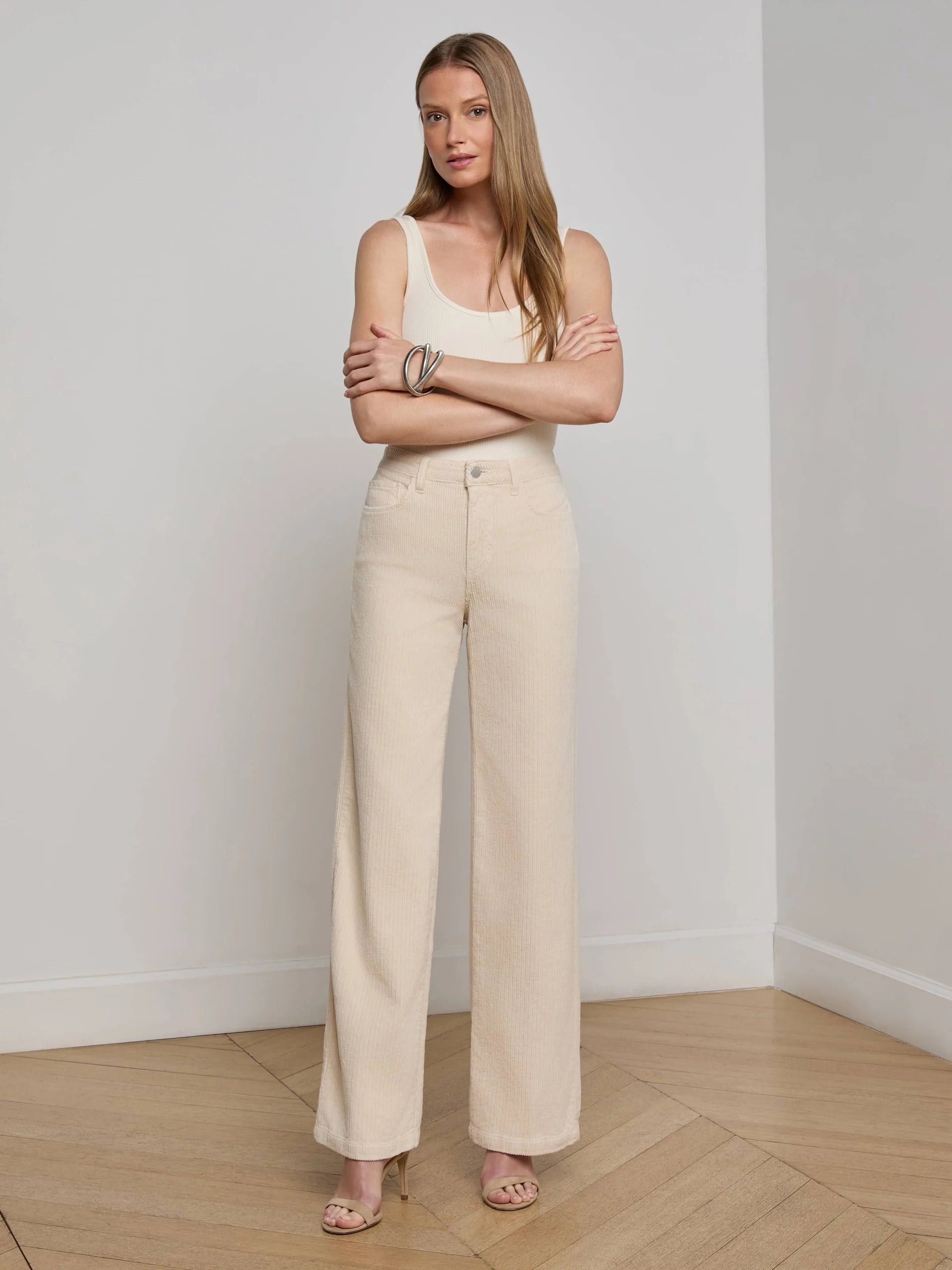 Scottie High Rise Wide Leg Jean